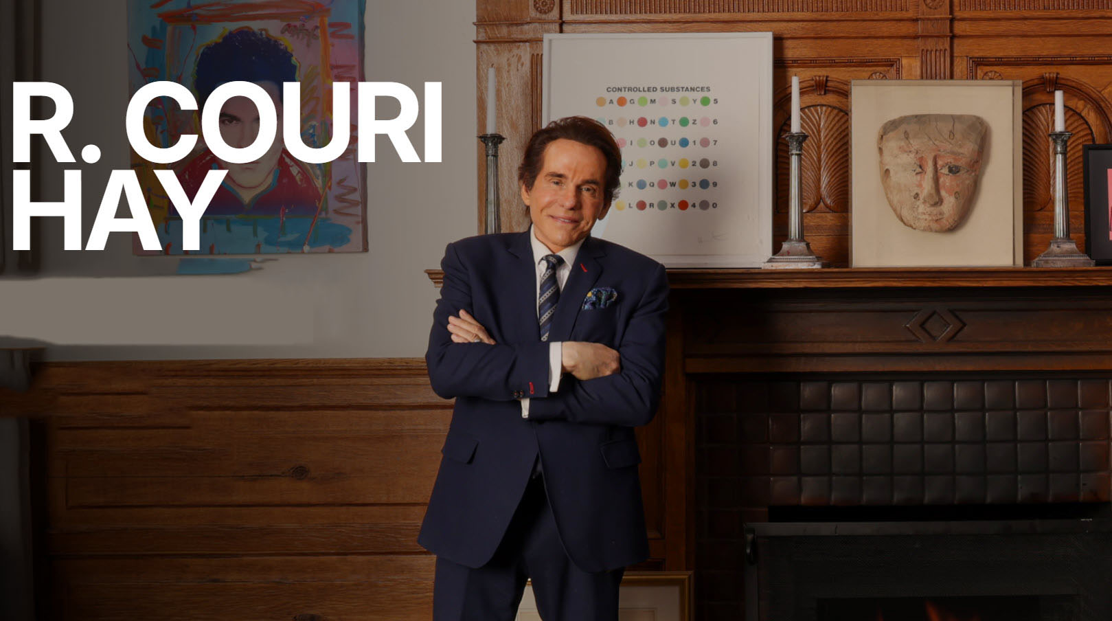 R. Couri Hay — lifestyle columnist and society insider